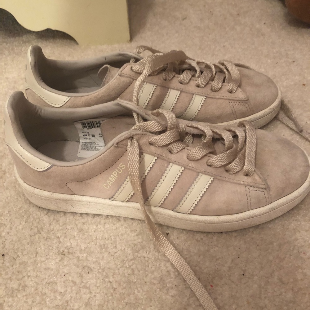 Adidas Campus Sneakers Tan
